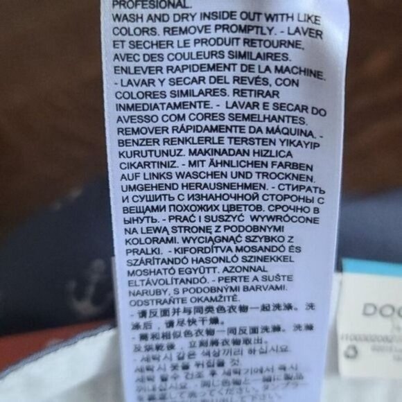 NWT Dockers Blue Anchor Shorts - Picture 5 of 9